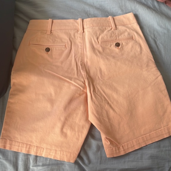 MENS KHAKI SHORTS EXPRESS SALMON COLOR - Picture 4 of 4